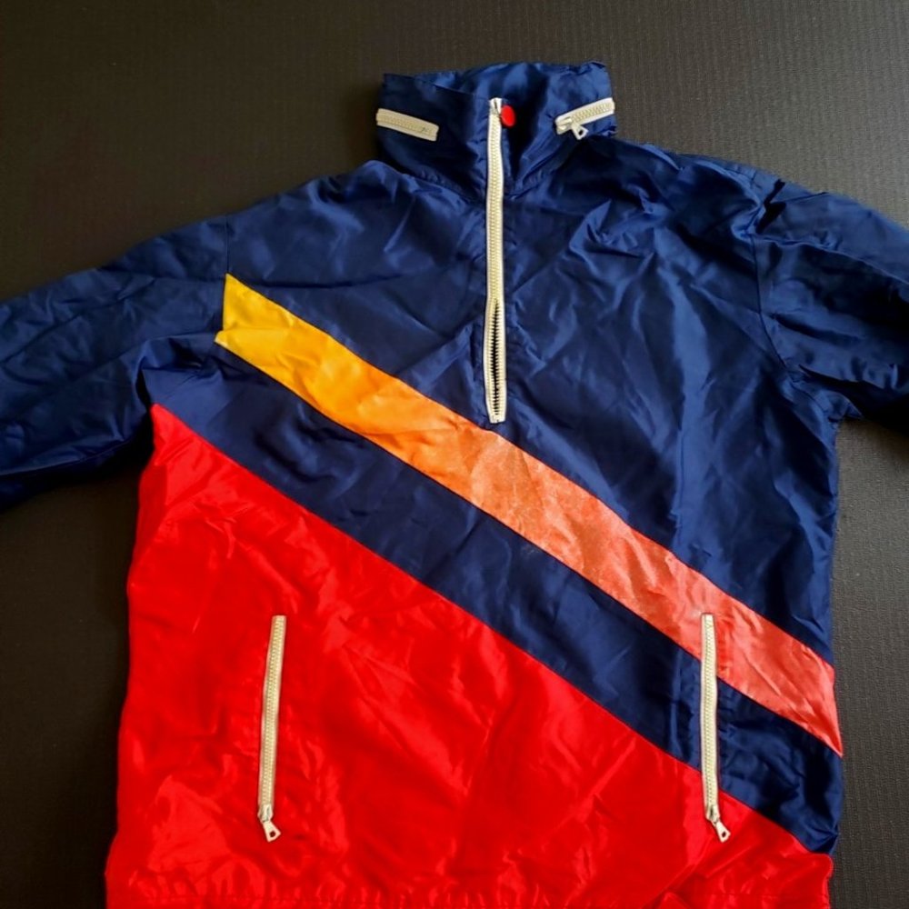 Mistral Retro Windbreaker - Rare